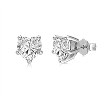 Orecchini Donna in Argento Cubic Zirconia EDPUR10